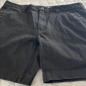 Mountain Khakis Men's Dark Gray Flat Front Shorts